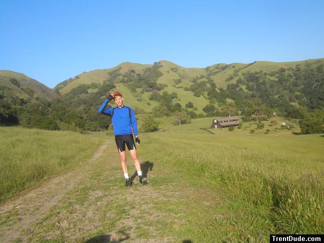 Trent running cross country
