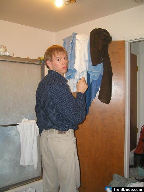 Tan jeans