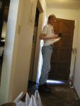 Trent in blue jeans