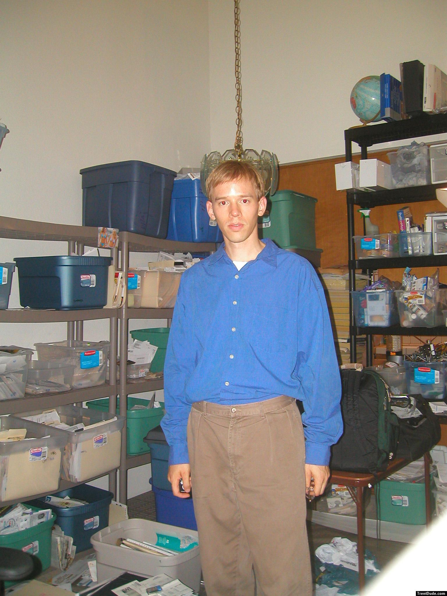 Trent in a blue shirt (skinny)