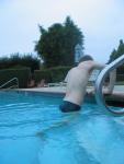 Green Nike speedo (rear)