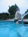 Green Nike speedo (rear)