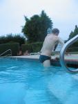 Green Nike speedo (rear)