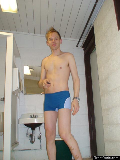 Calvin Klein  Swim boxer (Lagoon/Marina) from Macys.com