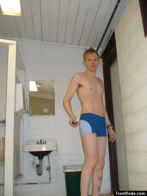 Calvin Klein  Swim boxer (Lagoon/Marina) from Macys.com