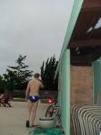 Swimming with tags again?
