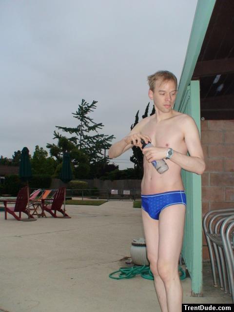 Speedo Fastskin swim brief