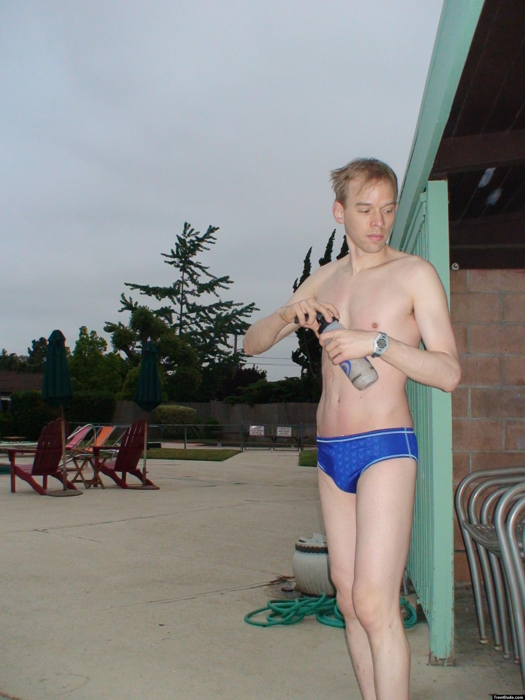 Speedo Fastskin swim brief