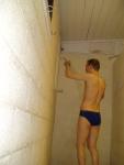 Speedo Fastskin swim brief - in the locker room