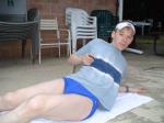 Nike swim brief )stretching)