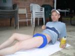 Nike swim brief (stretching)