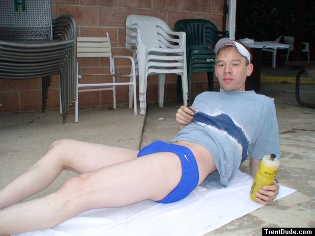 Nike swim brief (stretching)