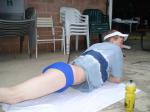 Nike swim brief (stretching)