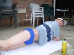 Nike swim brief (stretching)