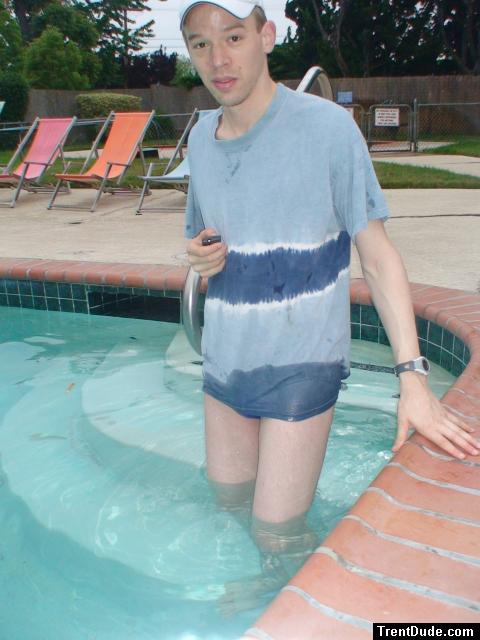 swimmer wearing a Nike swim brief