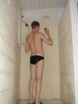Speedo Black Paint Stripe