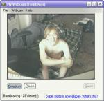 someday he will buy a real bed