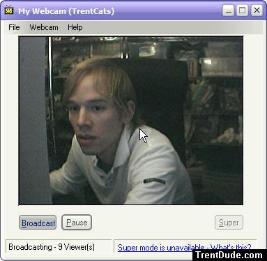 white shirted dude
