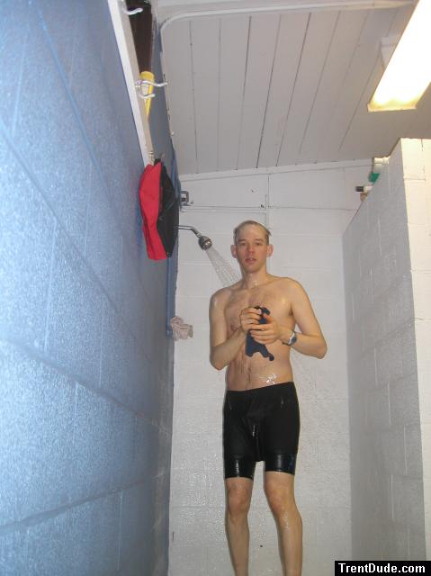 Nike jammers with shorts over