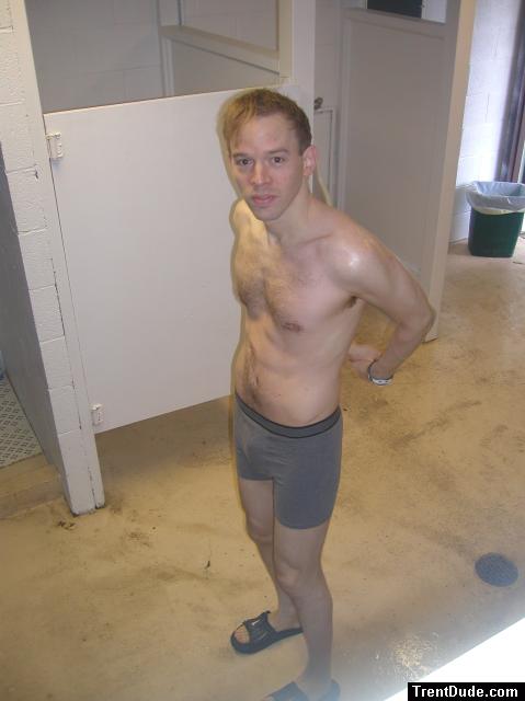 Grey boxer briefs