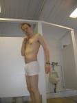 White boxer briefs
