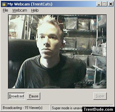 spiked hair