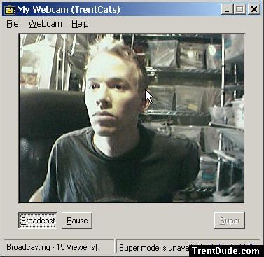 spiked hair