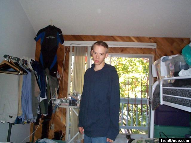 Blue sweatshirt