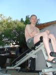 Taking a break from exercising