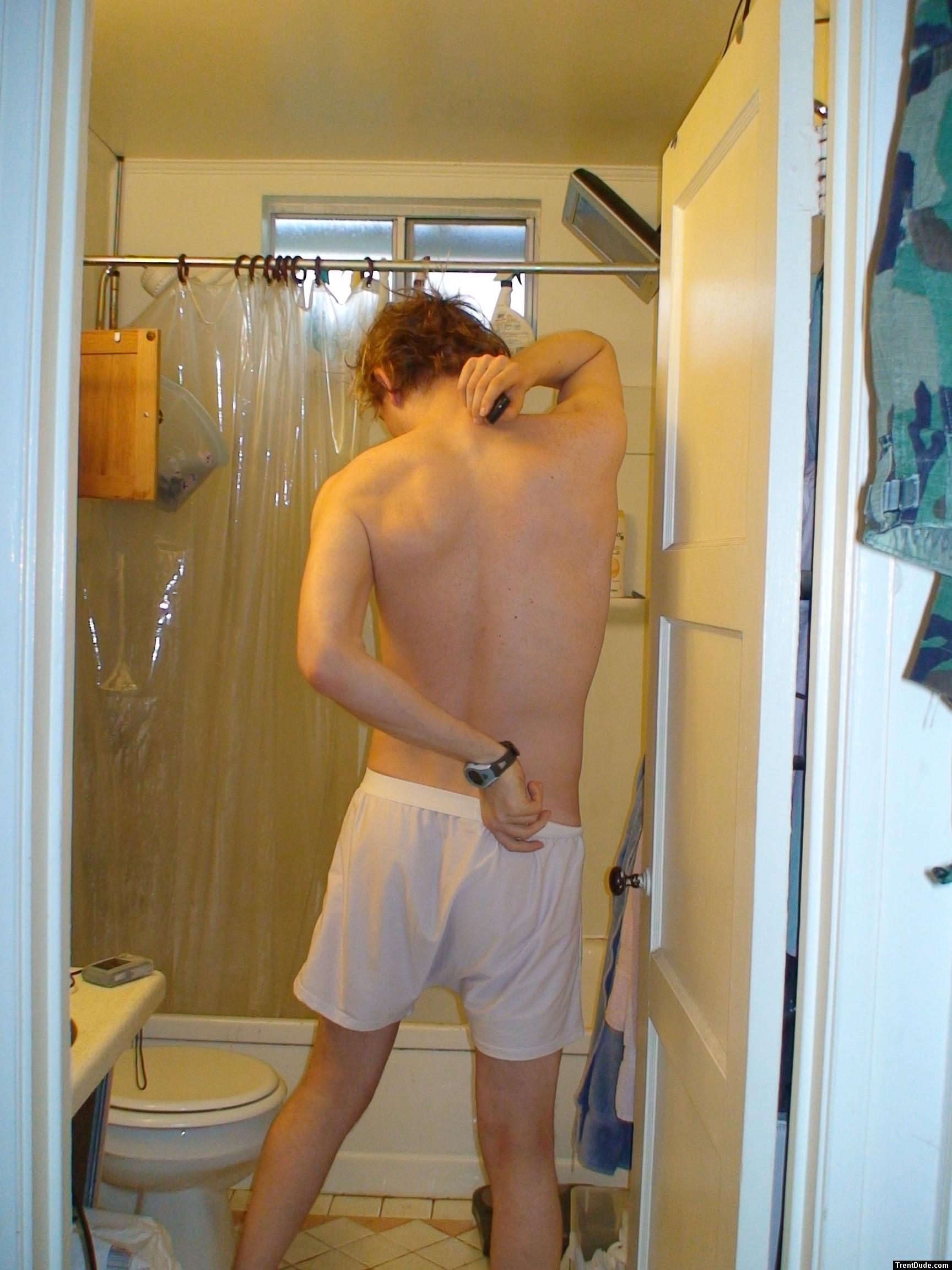 ExOfficio Boxers - white nylon/spandex - from REI.com