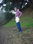 Birdwatching in Jockey Pico white underwear and sweats