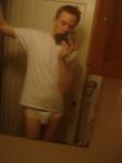 Calvin Klein Underwear with White T-shirt