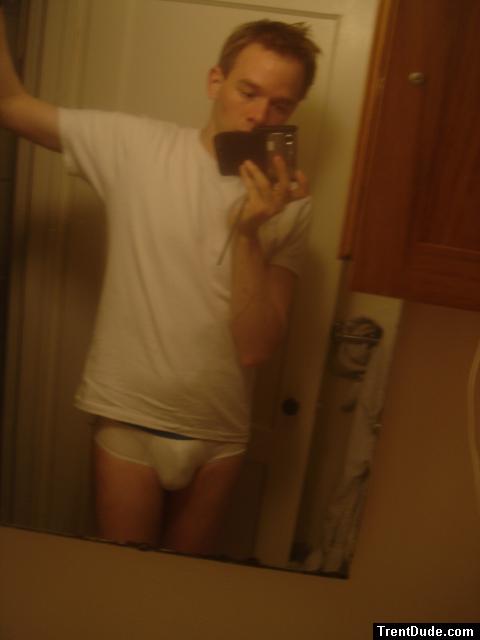 Calvin Klein Underwear with White T-shirt