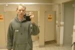 in a bathroom