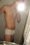 No one told me I couldn't strip to my briefs on board an airplane :)