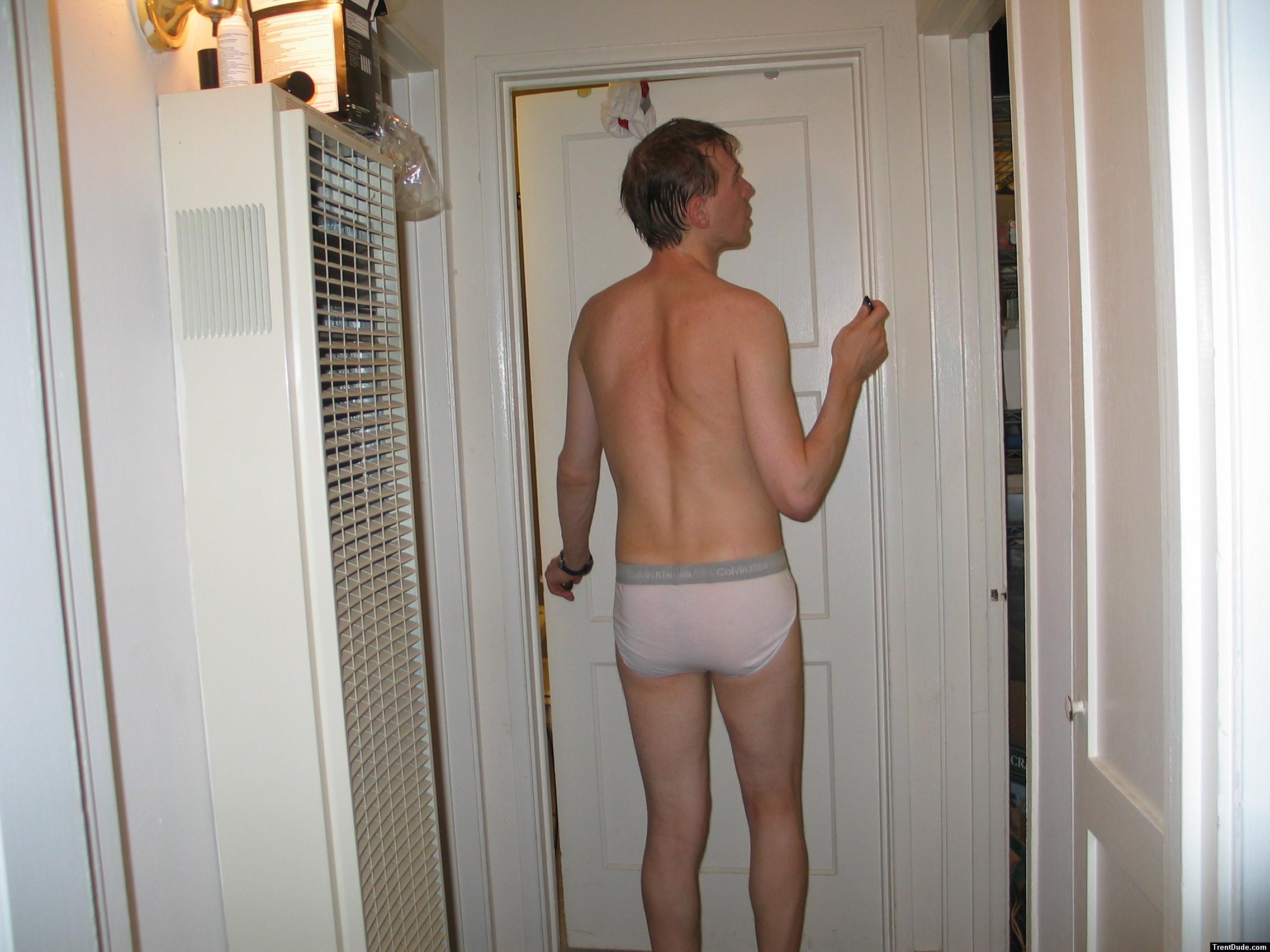 Calvin Klein Briefs (rear)