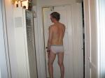 Calvin Klein Briefs (rear, face)