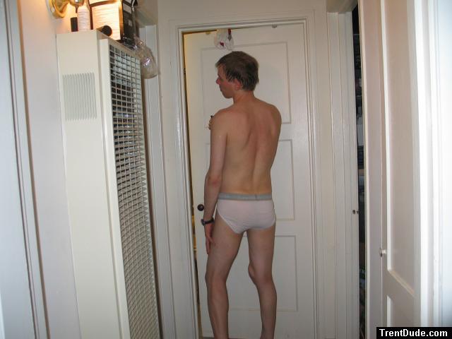 Calvin Klein Briefs (rear, face)