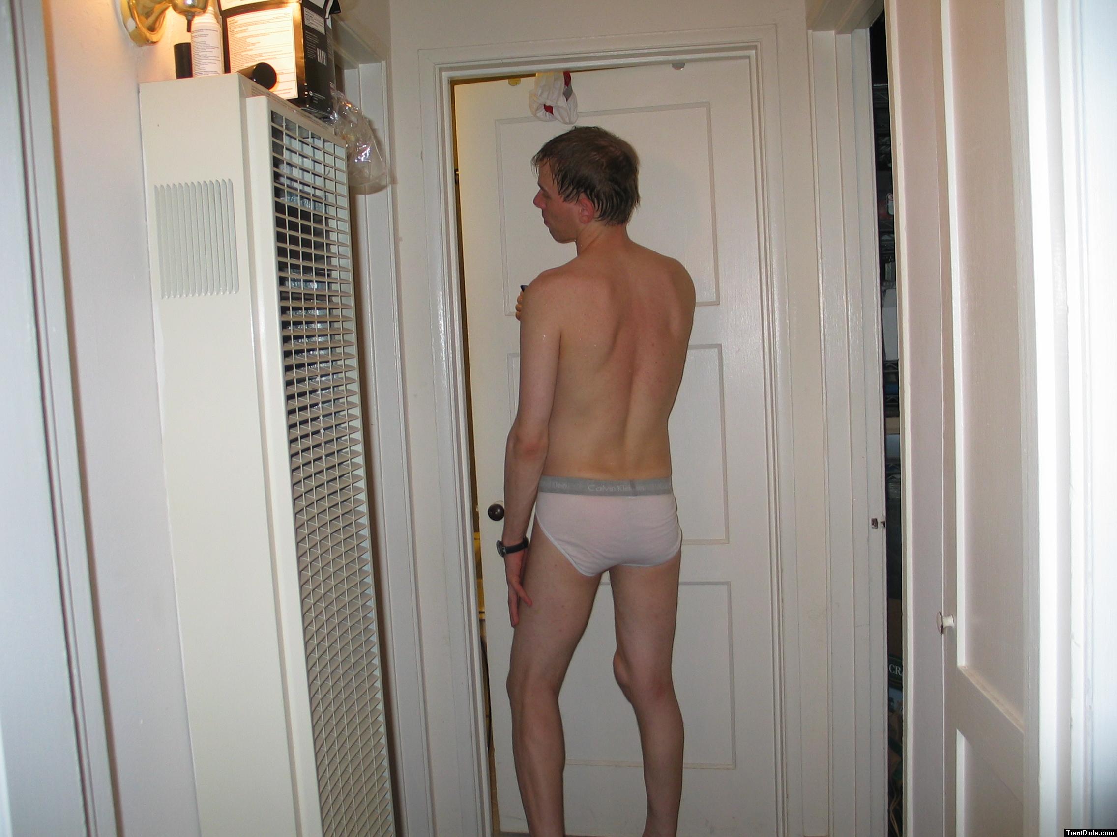 Calvin Klein Briefs (rear, face)