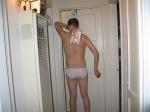 Wishing he the body to be a Calvin Klein model