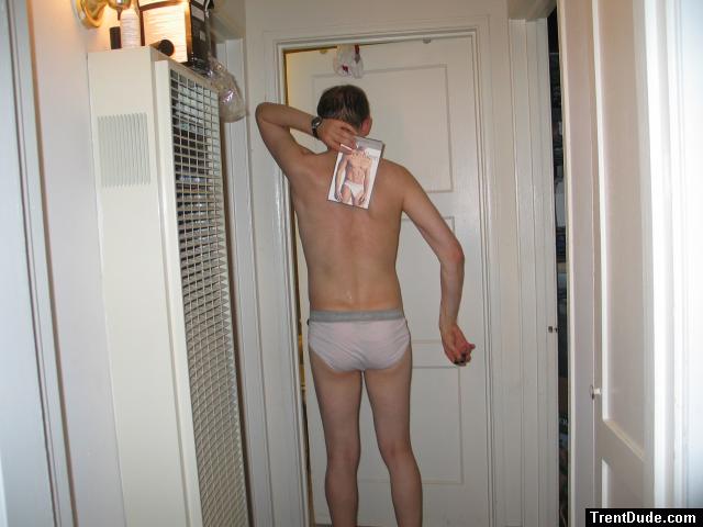 Wishing he the body to be a Calvin Klein model