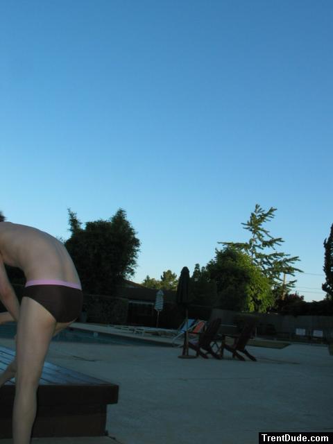 stretching