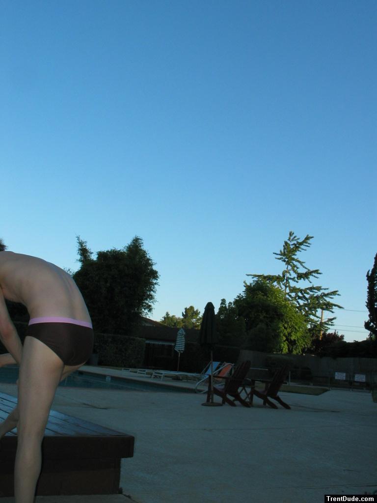 stretching
