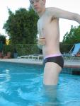 swimmer armpit