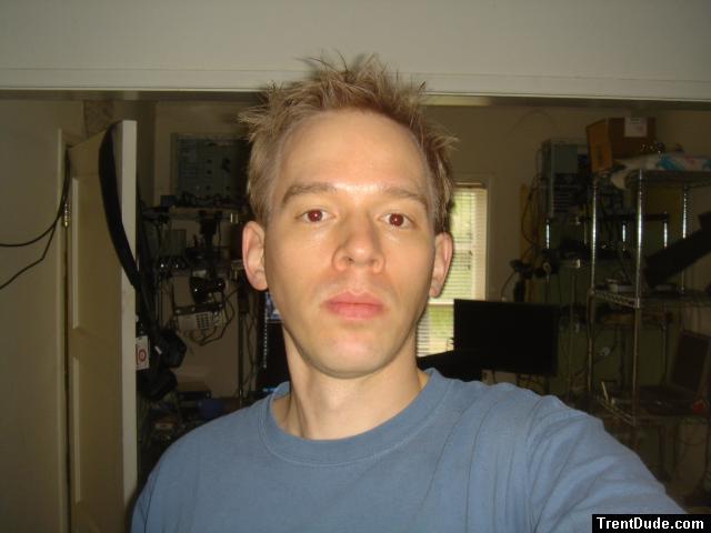 trent hair spikey