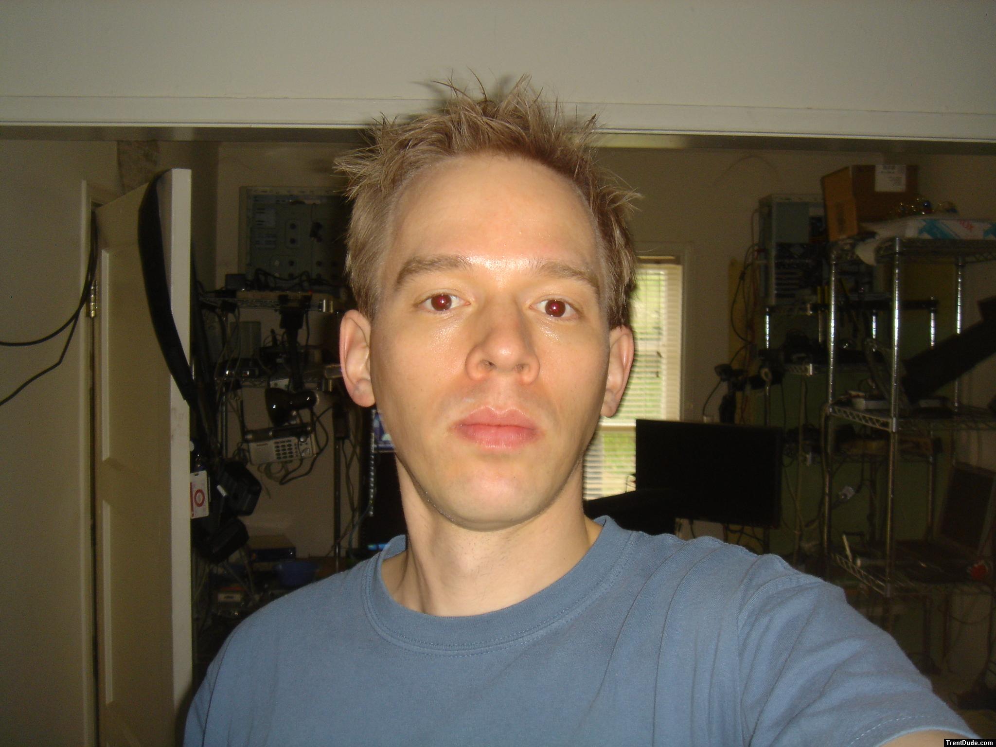trent hair spikey