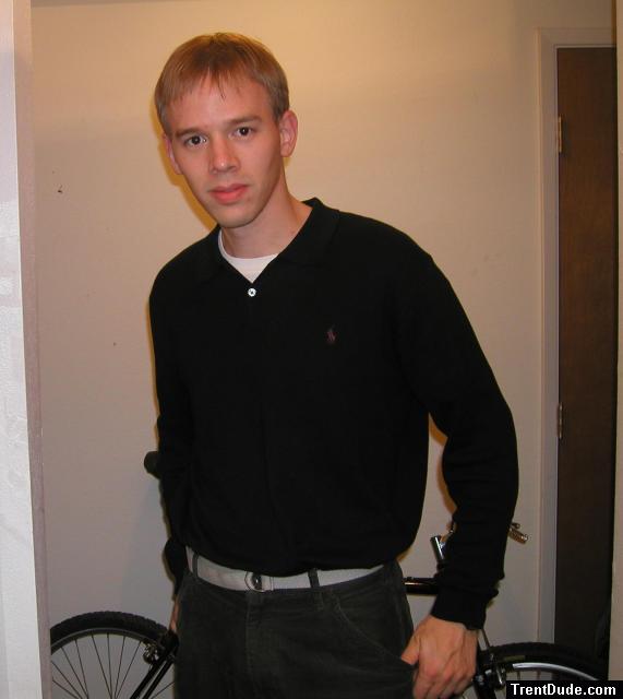 Black cotton shirt - closeup
