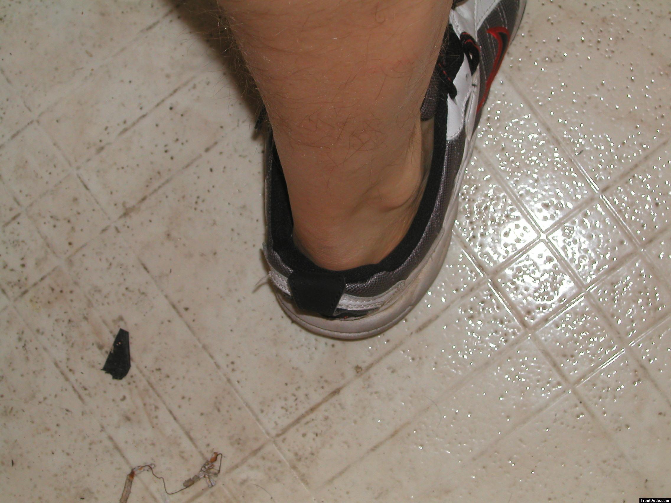 ankles