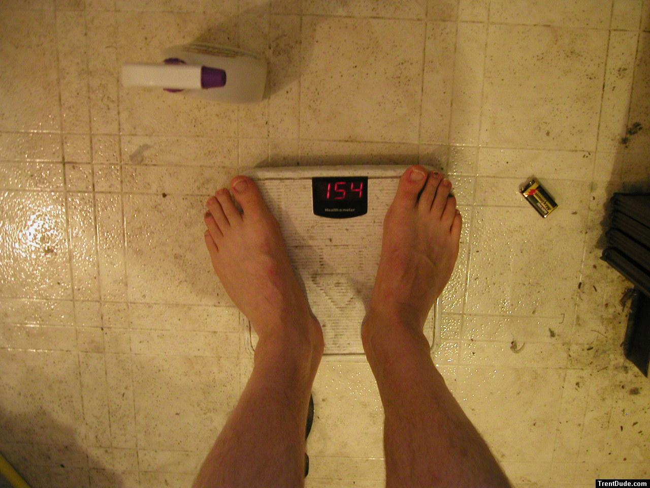 weight 154