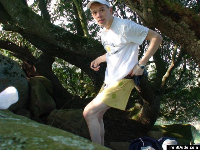 Was that a cougar up there?